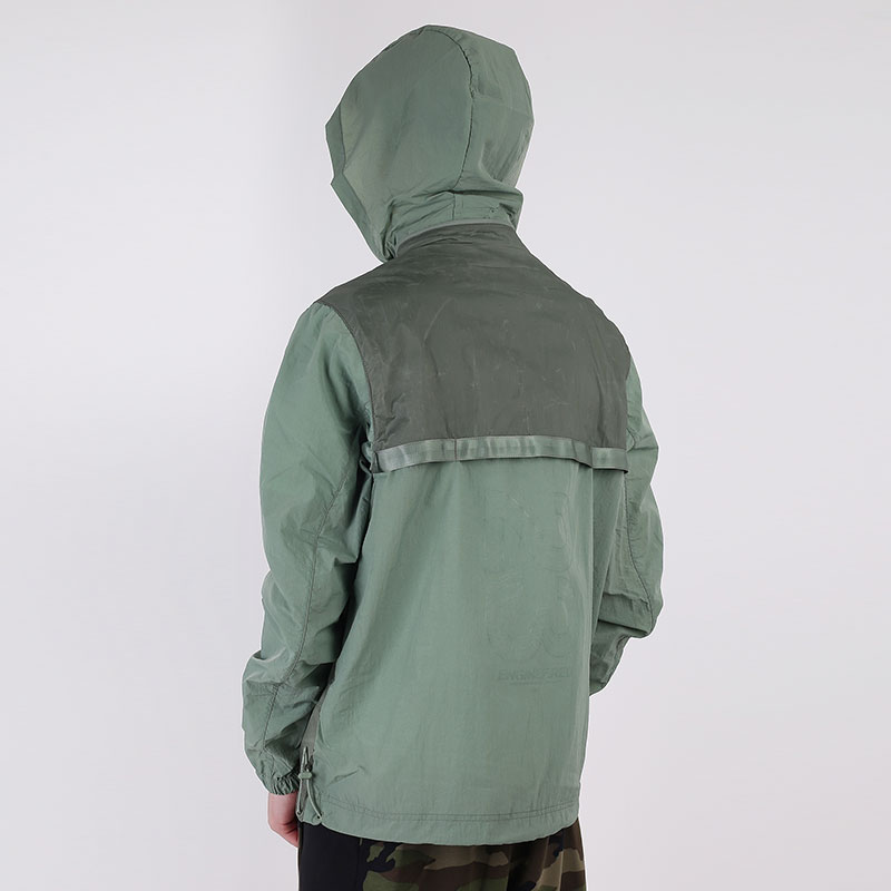 мужская зеленая куртка Jordan 23 Engineered Full-Zip Jacket CK8935-313 - цена, описание, фото 5